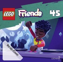 LEGO Friends, 1 Audio-CD - Tl.45
