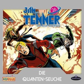 Jan Tenner - Die Quanten-Seuche, 1 Audio-CD