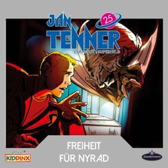 Jan Tenner - Freiheit für Nyrad, 1 Audio-CD