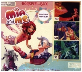 Mia an me - Hörspiel-Box, Folge 49-51, 3 Audio-CD - Folge.49-51