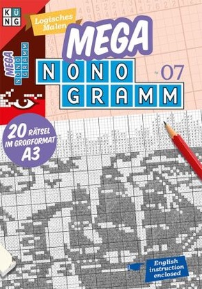 Mega-Nonogramm 07, 20 Teile