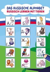 Das Russische Alphabet - Russisch Lernen mit Tieren