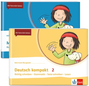 Mathe + Deutsch kompakt 2