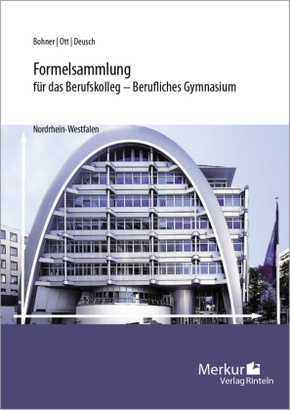 Formelsammlung für das Berufskolleg