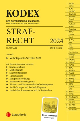 KODEX Strafrecht 2024 - inkl. App