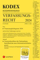 KODEX Verfassungsrecht 2024 - inkl. App