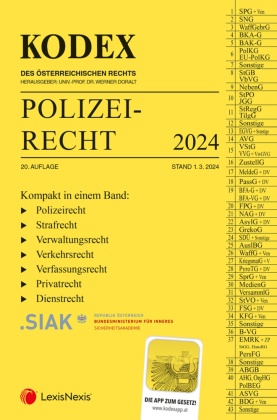 KODEX Polizeirecht 2024 - inkl. App