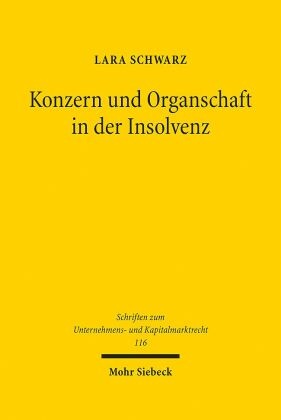 Konzern und Organschaft in der Insolvenz