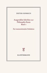 Ausgewählte Schriften zur Philosophie Kants