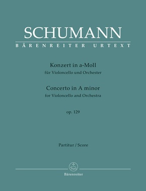 Konzert für Violoncello und Orchester in a-Moll op. 129