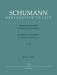 Konzert für Violoncello und Orchester in a-Moll op. 129