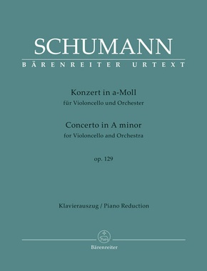 Konzert für Violoncello und Orchester in a-Moll op. 129