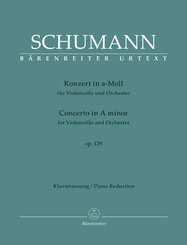 Konzert für Violoncello und Orchester in a-Moll op. 129
