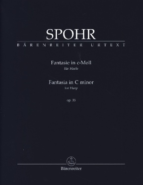 Fantasie für Harfe in c-Moll op. 35