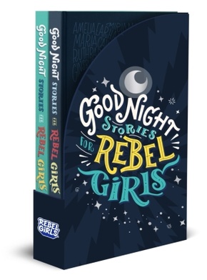 Good Night Stories for Rebel Girls 2-Book Gift Set, m. 2 Buch