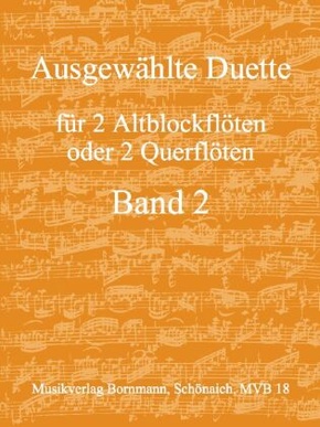 Ausgewählte Duette, Band 2