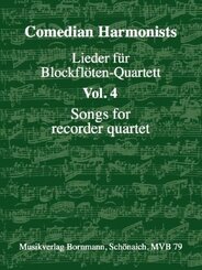 Lieder für Blockflöten-Quartett, Band 4