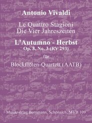 Concerto Op. 8, No. 3 (RV 293) - Herbst
