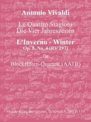 Concerto Op. 8, No. 4 (RV 297) - Winter