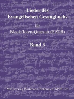 Lieder des Evang. Gesangbuchs, Bd. 3