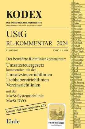 KODEX UStG-Richtlinien-Kommentar 2024