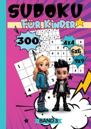 Sudoku Buch für Kinder