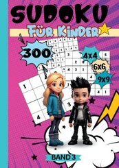 Sudoku Buch für Kinder