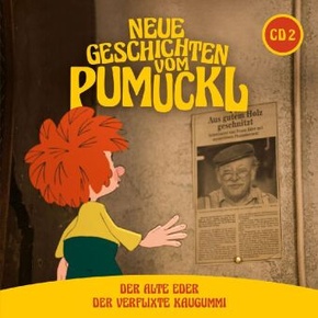 Folge 03 + 04 - Neue Geschichten vom Pumuckl, 1 Audio-CD - Folge.3-4