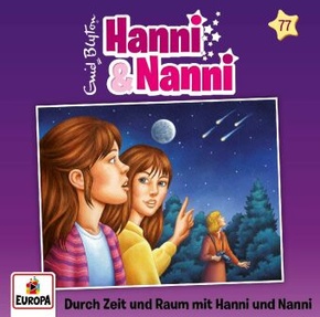 Hanni und Nanni - Durch Zeit und Raum mit Hanni und Nanni, 1 Audio-CD