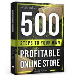 500 Steps to Your Own Profitable Online Store