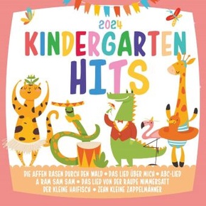 Kindergarten Hits 2024, 2 Audio-CDs