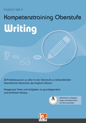Kompetenztraining Oberstufe - Writing, m. 1 Beilage