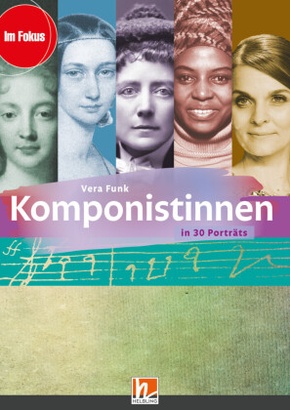 Komponistinnen.Paket, m. 1 Buch, m. 1 Beilage