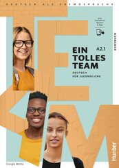 Ein tolles Team A2.1, m. 1 Buch, m. 1 Beilage