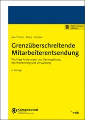 Grenz&uuml;berschreitende Mitarbeiterentsendung
