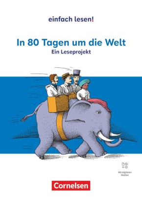 Einfach lesen! - Leseprojekte - Leseförderung ab Klasse 5 - Ausgabe ab 2024