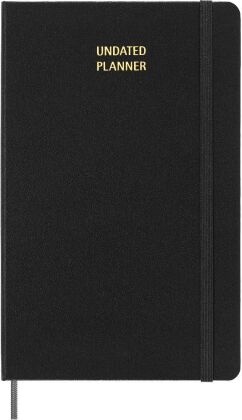 Moleskine undatierter Wochen Notizkalender, L/A5