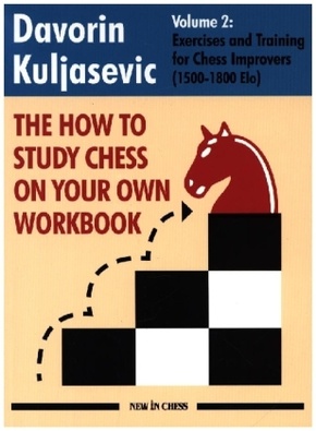 The How to Study Chess on Your Own Workbook - Vol.2