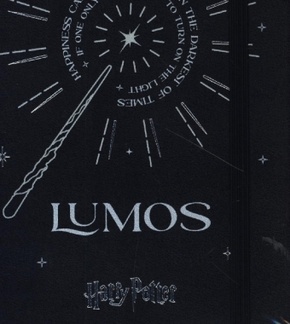 Moleskine Harry Potter Lumos Notizbuch, L/A5