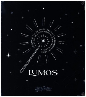 Moleskine Harry Potter Lumos Thematisches Bundle limitierte Ausgabe, L/A5