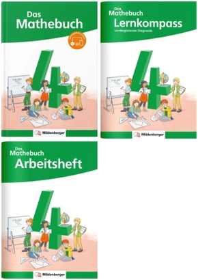 Paket - Das Mathebuch 4 Neubearbeitung, 3 Teile