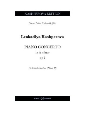 Piano Concerto in A minor