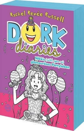 DORK Diaries, Band 02: Nikkis (nicht ganz so) glamouröses Partyleben: Mit tollem Bonusmaterial für deine Party