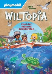 PLAYMOBIL Wiltopia. Insel der Tausend Schildkröten