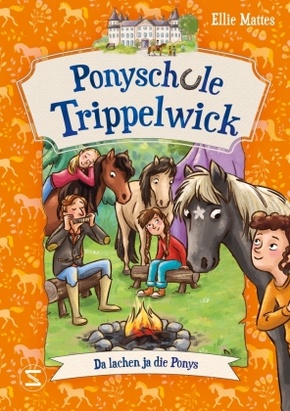 Ponyschule Trippelwick - Da lachen ja die Ponys