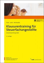 Klausurentraining f&uuml;r Steuerfachangestellte