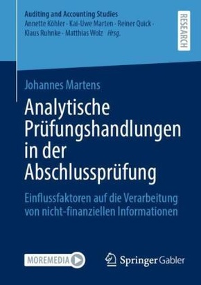 Analytische Prüfungshandlungen in der Abschlussprüfung