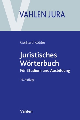 Juristisches Wörterbuch