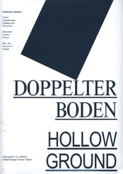 DOPPELTER BODEN / HOLLOW GROUND