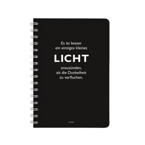 Ringbuch A5 Konfuzius, Licht